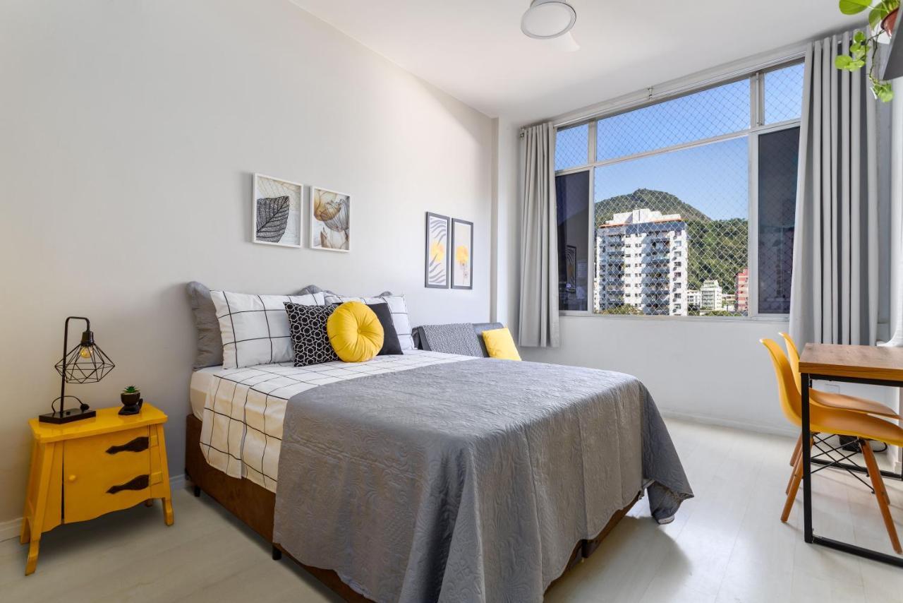 Bem Localizado Em De Botafogo, Próximo Ao Shopping E Metrô - Wi-fi 250 Mb Apartamento Río de Janeiro